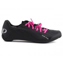 Pearl Izumi Women's Sugar Road Shoes (Black/Pink) (39.5) - 1528190202739.5
