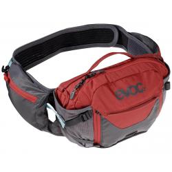 EVOC Hip Pack Pro Hydration Pack  (Carbon Grey/Chili Red) (100oz/3L) - 102504126