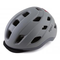 Kali Traffic Helmet w/ Integrated Light (Matte Titanium) (S/M) - 0250621126