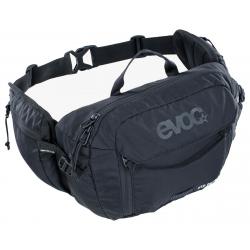 EVOC Hip Pack Hydration Pack (Black) (100oz/3L) (1.5L Bladder) - 102506100