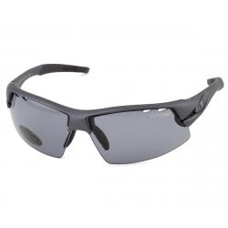 Tifosi Crit Sunglasses (Matte Gunmetal) (Polarized Fototec Lens) - 1340607461