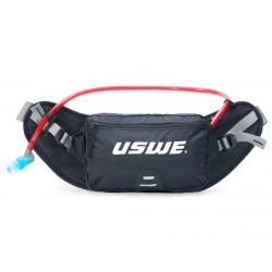 Uswe Zulo 2 Hydration Hip Pack (Black) (1L Bladder) - V-2010301S