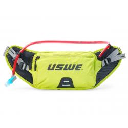 Uswe Zulo 2 Hydration Hip Pack (Crazy Yellow) (1L Bladder) - V-2010302S