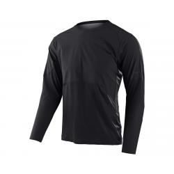 Troy Lee Designs Drift Long Sleeve Jersey (Solid Carbon) (L) - 363786024