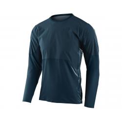 Troy Lee Designs Drift Long Sleeve Jersey (Solid Light Marine) (2XL) - 363786036