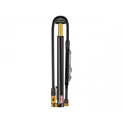 Lezyne Micro Floor Drive Digital HPG Pump (Black) (High Pressure) (w/ Gauge) - 1-MP-MFDR-V204HPDG