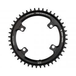 Wolf Tooth Components Shimano GRX Drop-Stop FT Chainring (Black) (44T) (110 Asymmetr... - SH11044-GR
