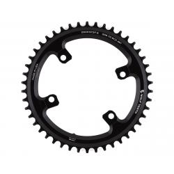 Wolf Tooth Components Shimano GRX Drop-Stop FT Chainring (Black) (46T) (110 Asymmetr... - SH11046-GR