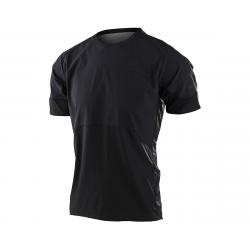 Troy Lee Designs Drift Short Sleeve Jersey (Solid Carbon) (XL) - 362786005
