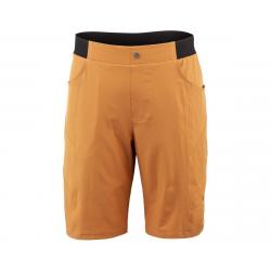 Louis Garneau Men's Range 2 Shorts (Brown Sugar) (L) (Sewn-in Liner) - 1054169-534-L