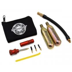 Dynaplug Air Tubeless Bicycle Tire Repair Kit (Red) (w/ CO2) - DP5071-RED