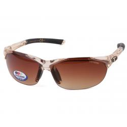 Tifosi Wisp Sunglasses (Crystal Brown) (Interchangeable Lenses) - 0040104702