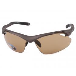 Tifosi Tyrant 2.0 Sunglasses (Iron) (Brown Fototec Lens) - 1120300436