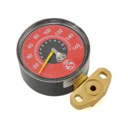 Silca Super Pista Ultimate Replacement Gauge Kit (160psi) (RED) - AM-PU-GAU-ASY-160