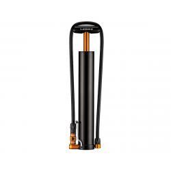 Lezyne Micro Floor Drive XL Pump (Black) (Mountain/Fat Bike) - 1-MP-MFDR-XL-V104