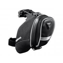 Topeak Wedge Aero iGlow Led Clip-On Saddle Bag (Black) - TIG-AW01