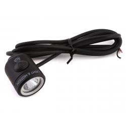 Light & Motion Vis E-TL E-Bike Tail Light (Black) (25 Lumens) - 856-0618-B