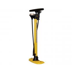 Pedro's Super Prestige Professional Floor Pump (Yellow) - 6450510