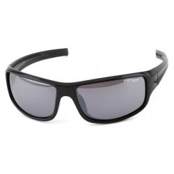 Tifosi Bronx Sunglasses (Gloss Black) (Smoke Lens) - 1260400270
