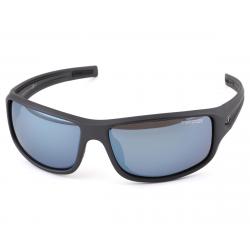 Tifosi Bronx Sunglasses (Matte Gunmetal) (Smoke Bright Blue Lens) - 1260407481