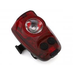 Cygolite Hotshot Pro 200 USB Rechargeable Tail Light (Red) (200 Lumens) - HS-200-USB