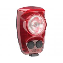 Cygolite Hotshot Pro 150 Rechargeable Tail Light (Red) (150 Lumens) - HS-150-USB