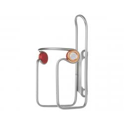 Elite Ciussi Inox Water Bottle Cage (Stainless) - 0972505