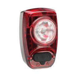 Cygolite Hotshot 100 Rechargeable Tail Light (Red) (100 Lumens) - HS-100-USB