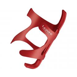 Lezyne CNC Water Bottle Cage (Gloss Red) - 1-BC-CNCRC-V1AL11