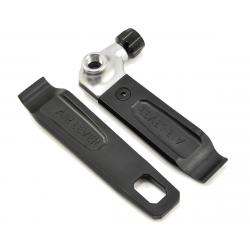 Bar Fly Co2 Air Lever CO2 Adapter & Tire Lever (Black) - AL-168