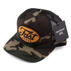 Fasthouse Inc. Station Hat (Camo) - 6334-9000