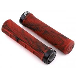 All Mountain Style Berm Grips (Red Camo) - AMSGP2RDCM