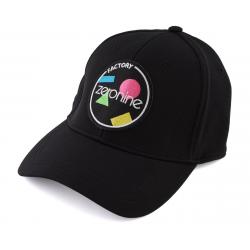 Zeronine Flex-Fit Geo Patch Hat (Black) (One Size Fits Most) - Z919D03-008-BK