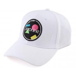 Zeronine Flex-Fit Geo Patch Hat (White) - Z919D03-008-WH