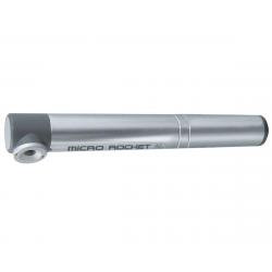 Topeak Micro Rocket AL Mini Pump (Silver) (Aluminum) (Presta Only) - TMR-AL