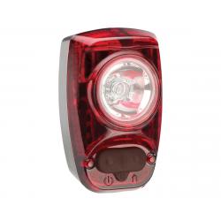 Cygolite Hotshot SL 50 Rechargeable Tail Light (Red) (50 Lumens) - HS-SL-50