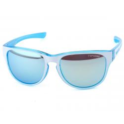 Tifosi Smoove Sunglasses (Icicle) (Sky Blue Lens) - 1530407763