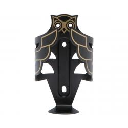 Portland Design Works Owl Water Bottle Cage (Black/Gold) - 519