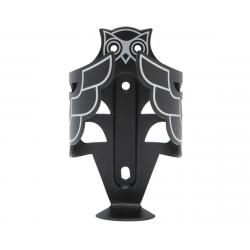 Portland Design Works Owl Water Bottle Cage (Black/Silver) - 520