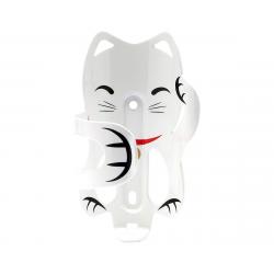 Portland Design Works The Lucky Cat Water Bottle Cage (White) - 527