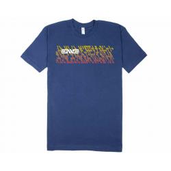 Enve Matrix Short Sleeve T-Shirt (Blue) (XS) - 800-0000-144
