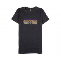Enve Women's CMYK T-Shirt (Charcoal) (XS) - 800-0000-340