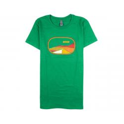 Enve Women's RedRock T-Shirt (Green) (M) - 800-0000-366