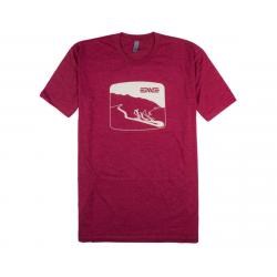 Enve Men's Stelvio T-Shirt (Cardinal) (XL) - 800-0000-374