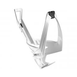 Elite Cannibal XC Water Bottle Cage (Gloss White/Black Graphic) - 120175001
