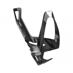 Elite Cannibal XC Water Bottle Cage (Gloss Black/White Graphic) - 120175004