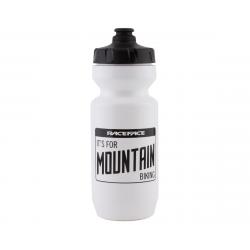 Race Face IFMB Water Bottle (White) (22oz) - RFQB023020