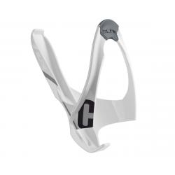 Elite Cannibal Lateral Entry Water Bottle Cage (White/Black Logo) - 0121704