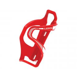 Lezyne Flow Cage SL Enhanced (Red) (Left) - 1-BC-FLSLL-V211
