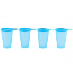 Ultimate Direction Re-Cup (Pack of 4) (Glacier Blue) - 80467618GBL